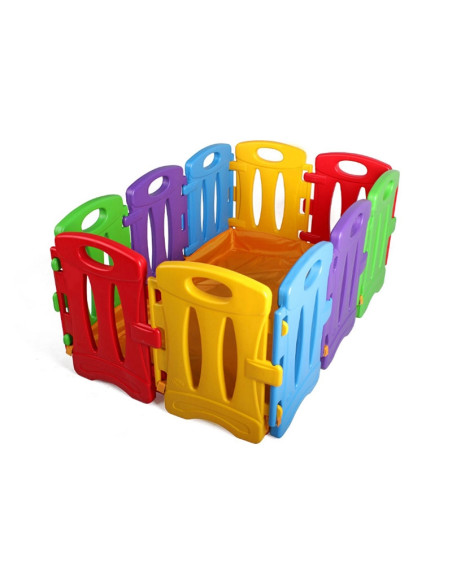 WOOPIE sausas baseino žaidimų aptvaras vaikams, namams, sodui