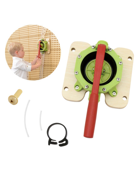 MASTERKIDZ Pompa Wodna Do Zestawu Hydraulicznego - Tablica Naukowo-Kreatywna STEM WALL