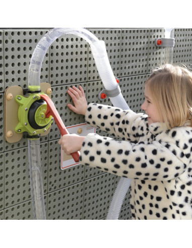 MASTERKIDZ vandens pompa hidrauliniam rinkiniui - STEM WALL mokslo ir kūrybiškumo taryba