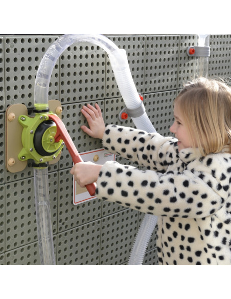 MASTERKIDZ Pompa Wodna Do Zestawu Hydraulicznego - Tablica Naukowo-Kreatywna STEM WALL