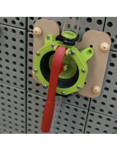 MASTERKIDZ Pompa Wodna Do Zestawu Hydraulicznego - Tablica Naukowo-Kreatywna STEM WALL