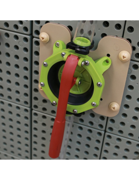 MASTERKIDZ Pompa Wodna Do Zestawu Hydraulicznego - Tablica Naukowo-Kreatywna STEM WALL