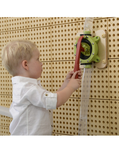 MASTERKIDZ vandens pompa hidrauliniam rinkiniui - STEM WALL mokslo ir kūrybiškumo taryba