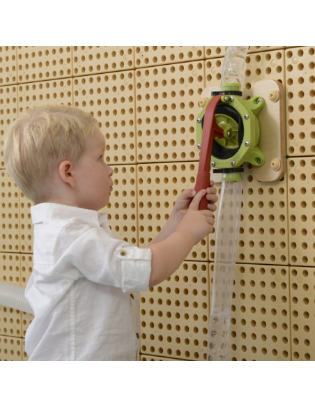 MASTERKIDZ Pompa Wodna Do Zestawu Hydraulicznego - Tablica Naukowo-Kreatywna STEM WALL