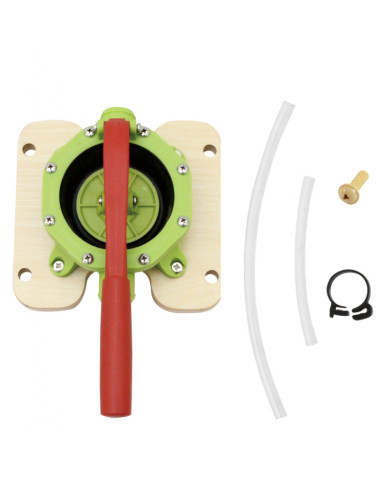 MASTERKIDZ vandens pompa hidrauliniam rinkiniui - STEM WALL mokslo ir kūrybiškumo taryba