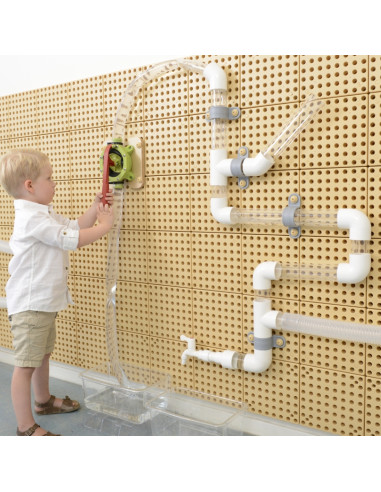 MASTERKIDZ vandens pompa hidrauliniam rinkiniui - STEM WALL mokslo ir kūrybiškumo taryba