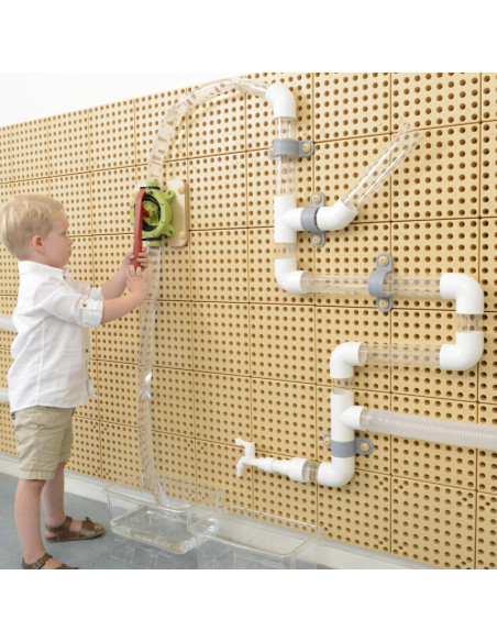 MASTERKIDZ Pompa Wodna Do Zestawu Hydraulicznego - Tablica Naukowo-Kreatywna STEM WALL