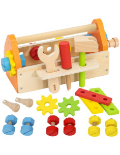 Деревянный набор инструментов Viga