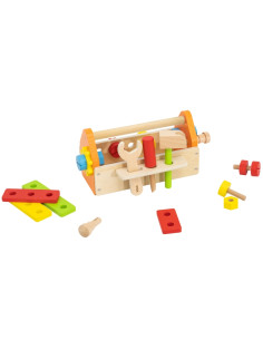 Viga įrankių dėžės medinis rinkinys 2