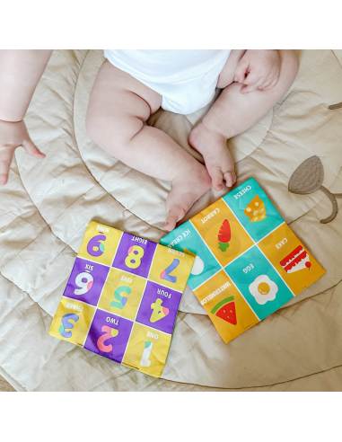 WOOPIE BABY lavinamųjų sensorinių žaislų servetėlių dėžutė