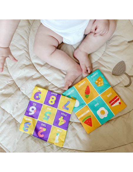 WOOPIE BABY lavinamųjų sensorinių žaislų servetėlių dėžutė