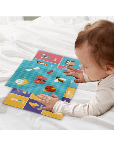 WOOPIE BABY lavinamųjų sensorinių žaislų servetėlių dėžutė