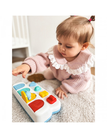 WOOPIE BABY lavinamasis žaislas „Iššokantys gyvūnai“ WOOPIE BABY lavinamasis žaislas „Iššokantys gyvūnai“