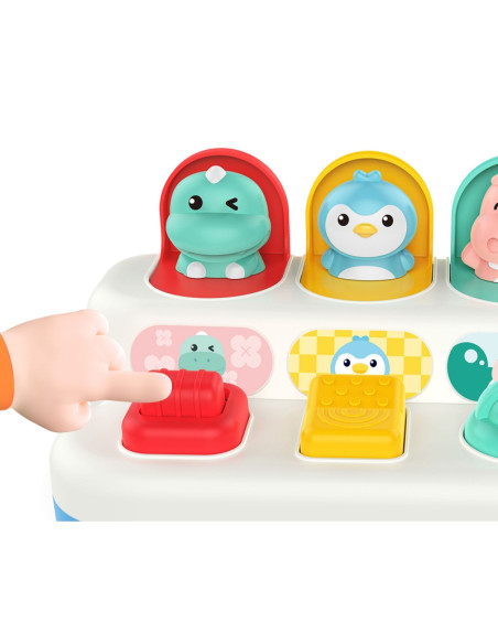 WOOPIE BABY Zabawka Edukacyjna Wyskakujące Zwierzątka POP-UP WOOPIE BABY Zabawka Edukacyjna Wyskakujące Zwierzątka POP-UP