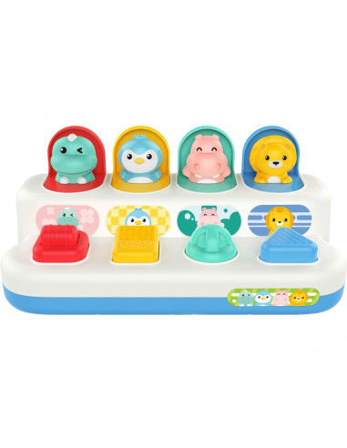 WOOPIE BABY Zabawka Edukacyjna Wyskakujące Zwierzątka POP-UP