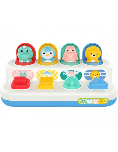 WOOPIE BABY развивающая игрушка-раскладушка "Животные"