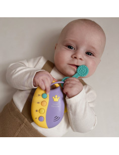 WOOPIE BABY interaktyvūs automobilio rakteliai su nuotolinio valdymo pulteliu. 2 viename kramtukas 2