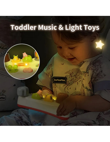 WOOPIE BABY Educational Toy Pop Up Zoo Animals