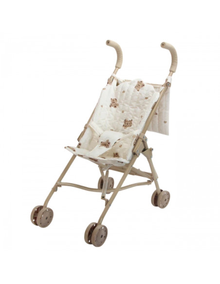 WOOPIE lėlių vežimėlis su meškiukais