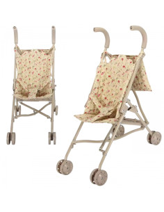 WOOPIE ROYAL vežimėlis su gėlytėmis