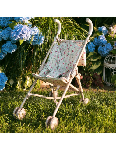 WOOPIE ROYAL vežimėlis su gėlytėmis