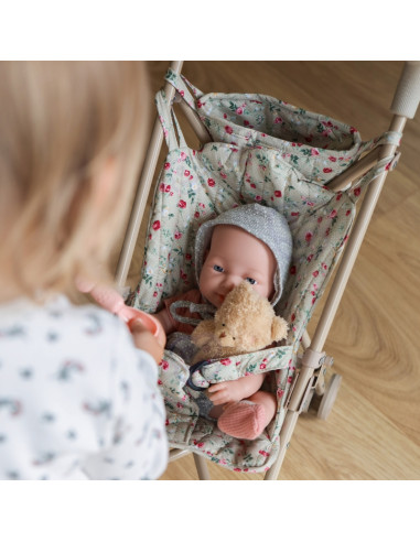 WOOPIE ROYAL vežimėlis su gėlytėmis