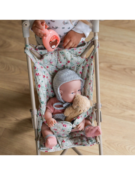 WOOPIE ROYAL vežimėlis su gėlytėmis