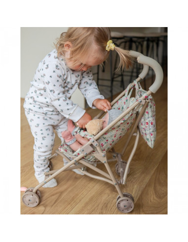 WOOPIE ROYAL vežimėlis su gėlytėmis