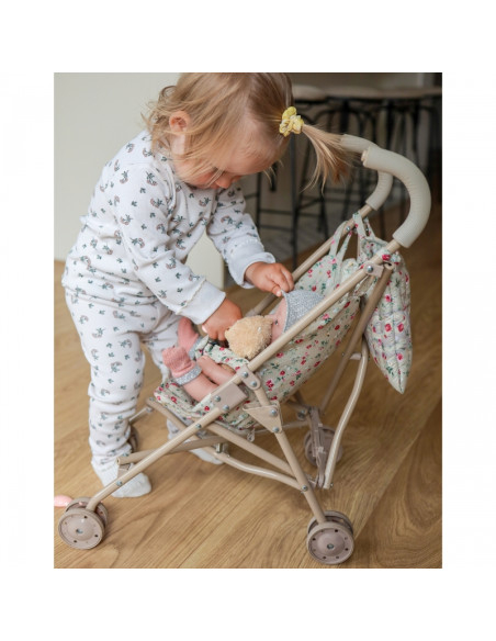 WOOPIE ROYAL vežimėlis su gėlytėmis