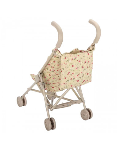WOOPIE ROYAL vežimėlis su gėlytėmis