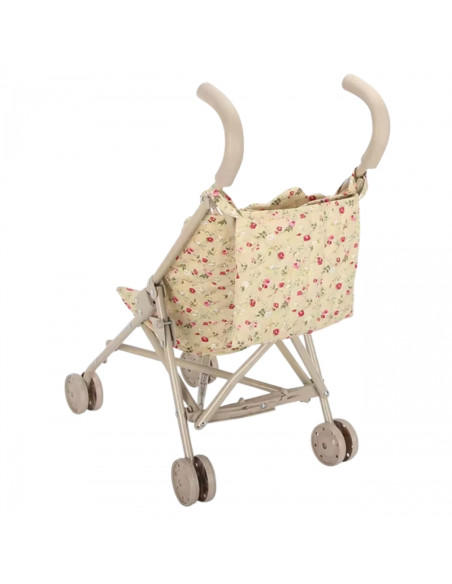 WOOPIE ROYAL vežimėlis su gėlytėmis