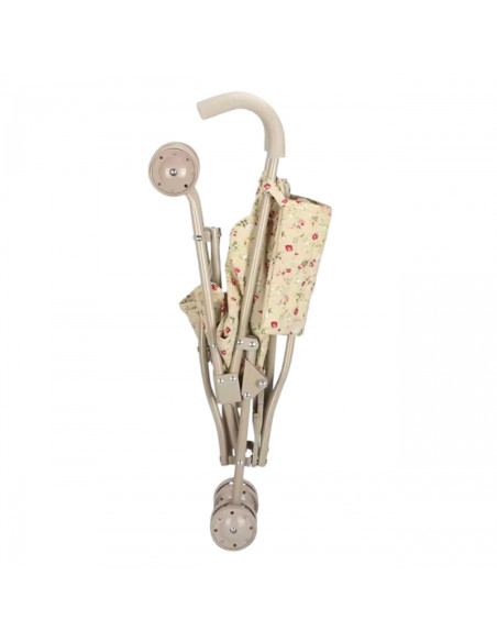 WOOPIE ROYAL vežimėlis su gėlytėmis