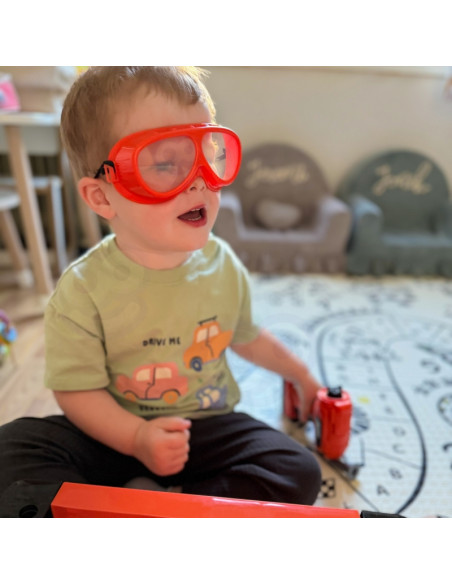 WOOPIE Mobili įrankių dėžė "Dirbtuvės 2in1" 65 el.