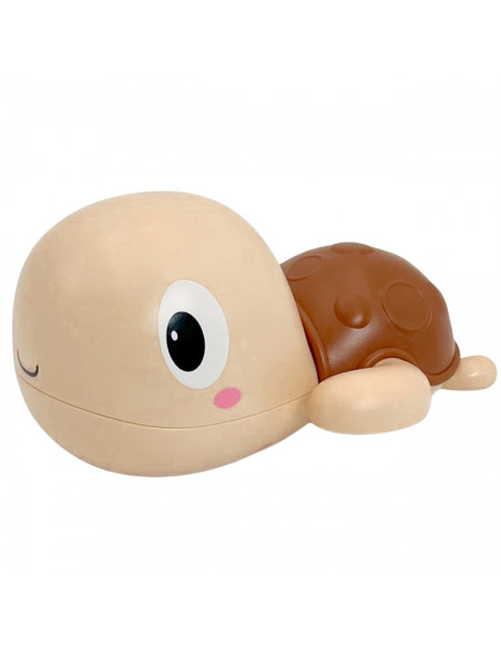 Woopie Vėžliukas Plaukiojantis vėžliukas Prisukamas vonios žaislas rožinis