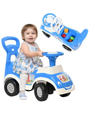 WOOPIE vežimėlis "4-in-1 Sorter" + "Horn" laikymo skyrius