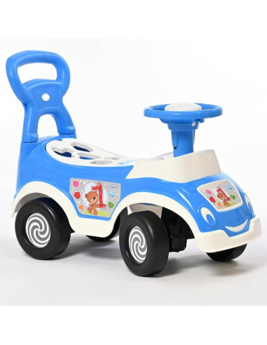 WOOPIE vežimėlis "4-in-1 Sorter" + "Horn" laikymo skyrius