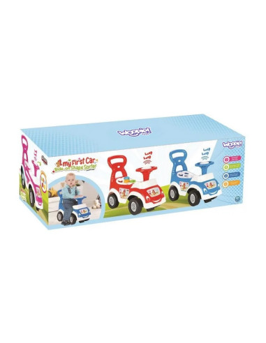 WOOPIE vežimėlis "4-in-1 Sorter" + "Horn" laikymo skyrius