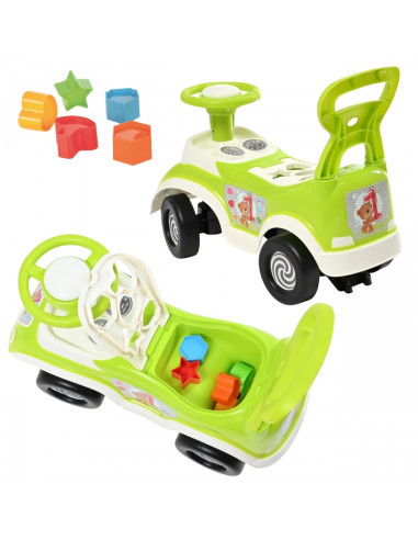 WOOPIE vežimėlis "4-in-1 Sorter" + "Horn" laikymo skyrius