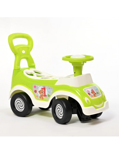 WOOPIE vežimėlis "4-in-1 Sorter" + "Horn" laikymo skyrius