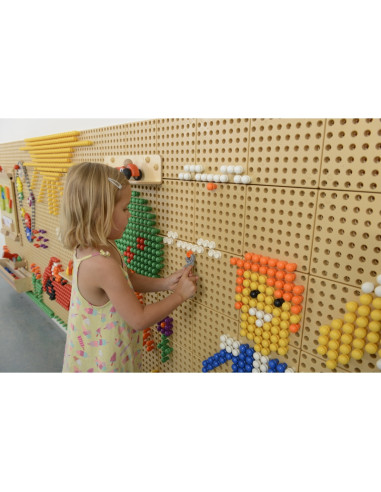 MASTERKIDZ Ręczne Narzędzia 6 Elementów Śrubokręt Klucz - Tablica Naukowo-Edukacyjna STEM