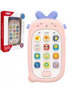 WOOPIE BABY Telefonik Interaktywny Komórka z Dźwiękami
