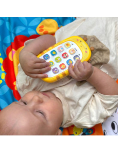 Interaktyvus mobilusis telefonas su garsais WOOPIE BABY 2