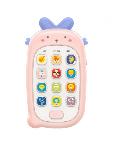 Interaktyvus mobilusis telefonas su garsais WOOPIE BABY