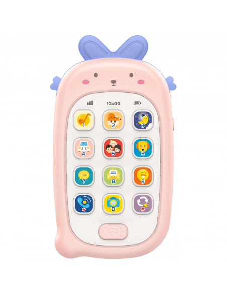 WOOPIE BABY Telefonik Interaktywny Komórka z Dźwiękami WOOPIE BABY Telefonik Interaktywny Komórka z Dźwiękami