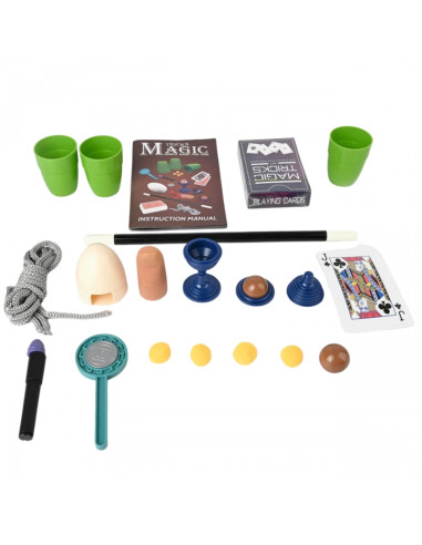 WOOPIE Little Magician's Set Cards Illusion 135 Tricks