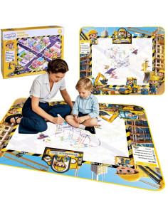 WOOPIE Коврик для рисования водой с принадлежностями