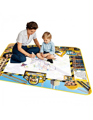 WOOPIE Коврик для рисования водой с принадлежностями