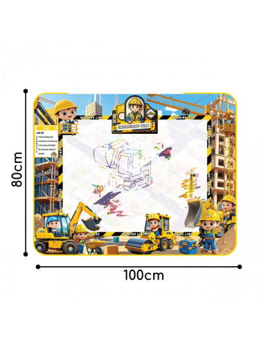 WOOPIE Коврик для рисования водой с принадлежностями