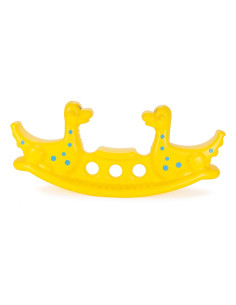 Многоместные балансировочные качели-динозавры WOOPIE, жёлтые