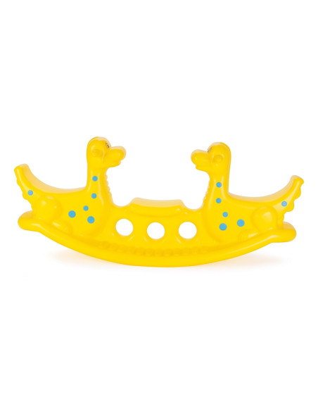 WOOPIE Daugiaviečių sūpynių "Dino Rocker Balancing Swing" geltonos spalvos WOOPIE Daugiaviečių sūpynių "Dino Rocker Balancing Swing" geltonos spalvos